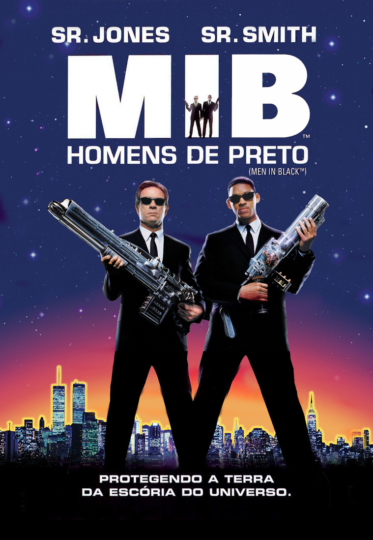 Men in Black 1997 English Movie